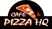 Churchill Café and Pizza HQ logo