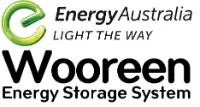EnergyAustralia Wooreen Energy Storage System project logo