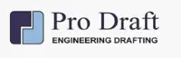 ProDraft drafting and design services logo